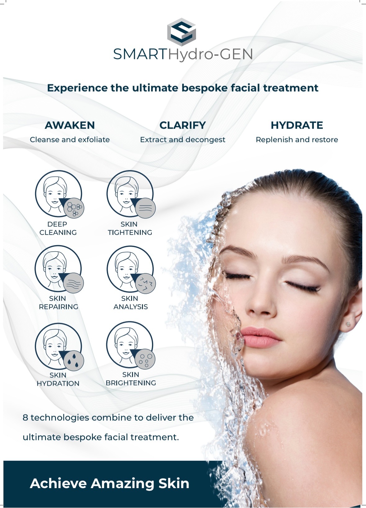 Smart Hydro-gen Facial