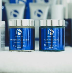 Foaming enzyme optimising treatment facial